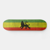 Lion of Judah Persoonlijk Skateboard (Horizontaal)