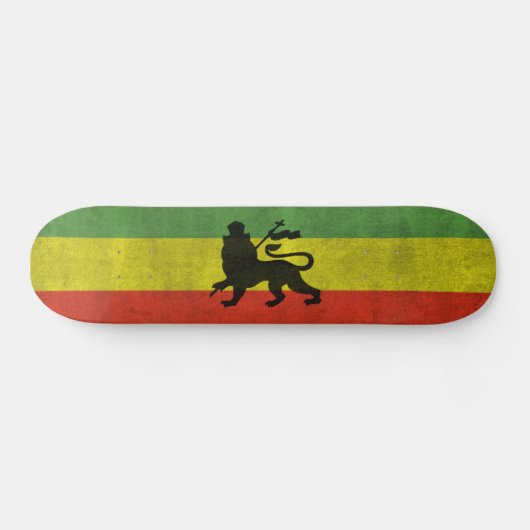 Lion of Judah Persoonlijk Skateboard (Horizontaal)
