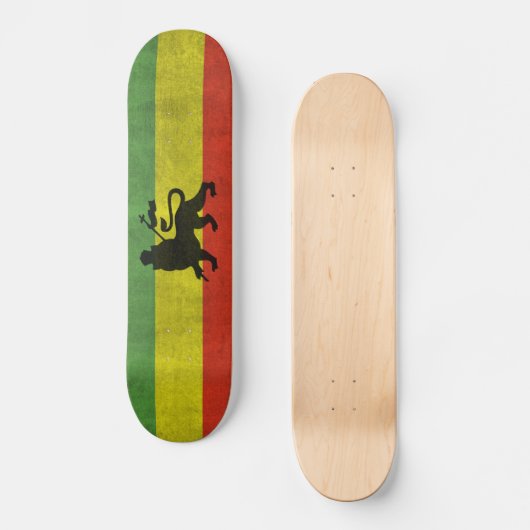 Lion of Judah Persoonlijk Skateboard (Voorkant)