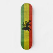 Lion of Judah Persoonlijk Skateboard (Voorkant)