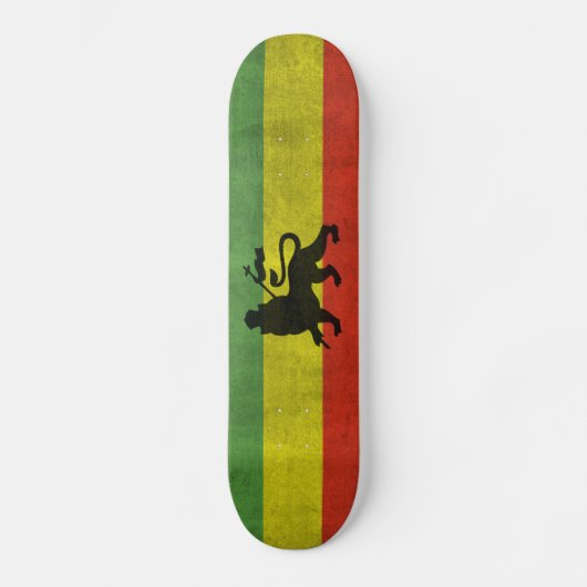 Lion of Judah Persoonlijk Skateboard (Voorkant)
