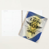 Lion of Judah Planner (Display)