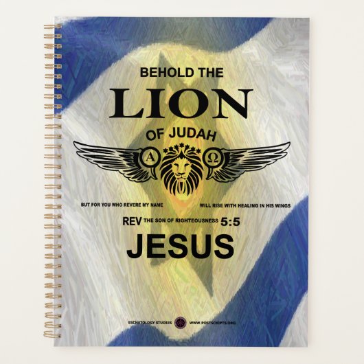 Lion of Judah Planner (Voorkant)