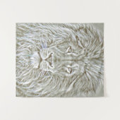 Lion of Judah Portrait Art Wandkleed (Voorkant (horizontaal))