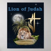 Lion of Judah Poster (Voorkant)
