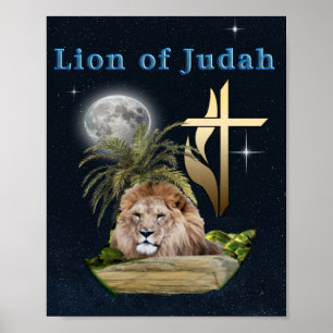 Lion of Judah Poster