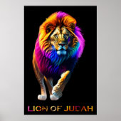 Lion of Judah Poster (Voorkant)