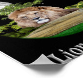 Lion of Judah Poster (Hoek)
