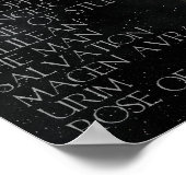 Lion of Judah Poster (Hoek)