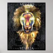 Lion of Judah Poster (Voorkant)