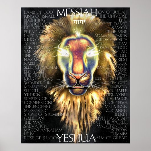 Lion of Judah Poster (Voorkant)