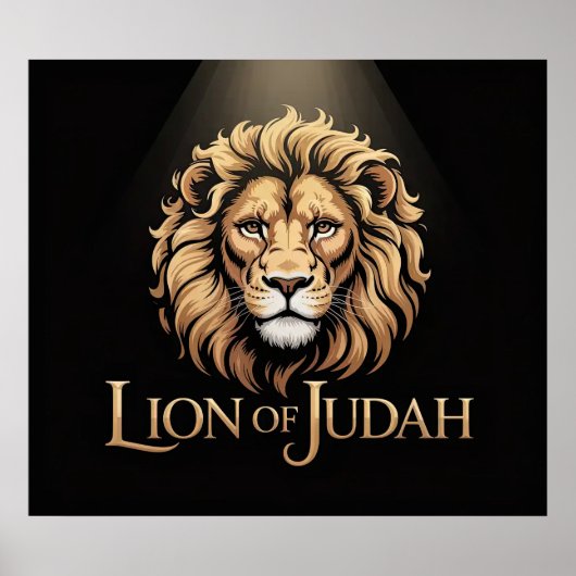 Lion of Judah Poster (Voorkant)