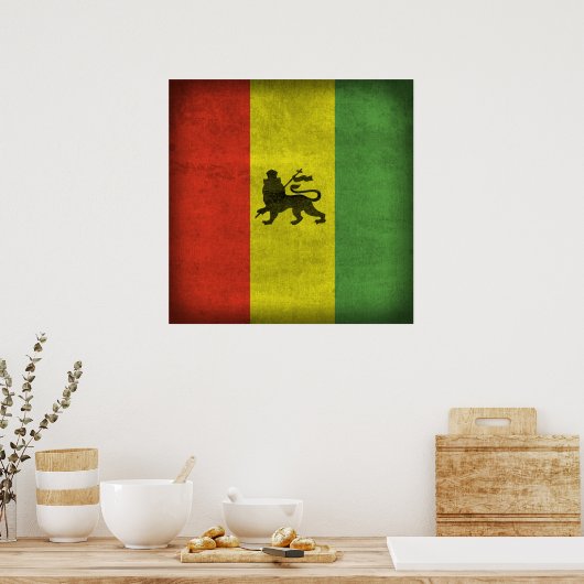 Lion of Judah Poster (Keuken)