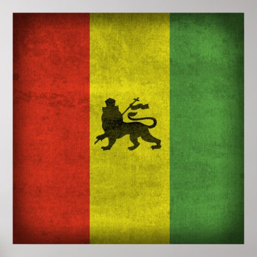 Lion of Judah Poster (Voorkant)