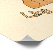 Lion of Judah Poster (Hoek)