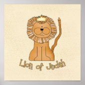 Lion of Judah Poster (Voorkant)