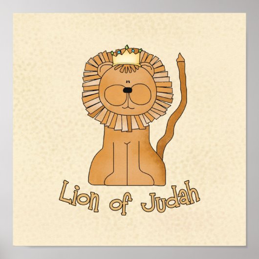 Lion of Judah Poster (Voorkant)
