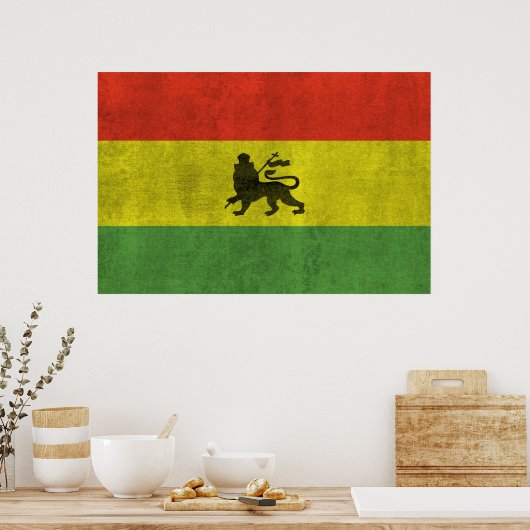 Lion of Judah Poster (Keuken)