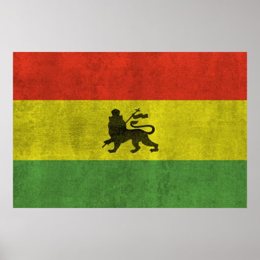 Lion of Judah Poster (Voorkant)