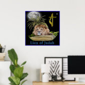 Lion of Judah Posters (Thuiskantoor)