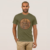 Lion of Judah -  Rasta Jah Army - Reggae Shirt (Voorkant volledig)