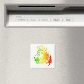 Lion Of Judah - Rasta Magneet (Insitu (Vaatwasser))