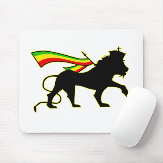 Lion Of Judah - Rasta Muismat (Met muis)