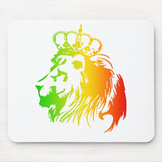 Lion Of Judah - Rasta Muismat (Voorkant)
