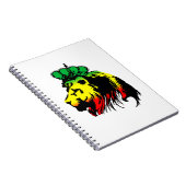 Lion of Judah Rasta Notitieboek (Rechterzijde)