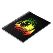 Lion Of Judah - Rasta Notitieboek (Linkerzijde)