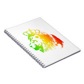 Lion Of Judah - Rasta Notitieboek (Rechterzijde)