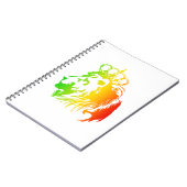 Lion Of Judah - Rasta Notitieboek (Linkerzijde)