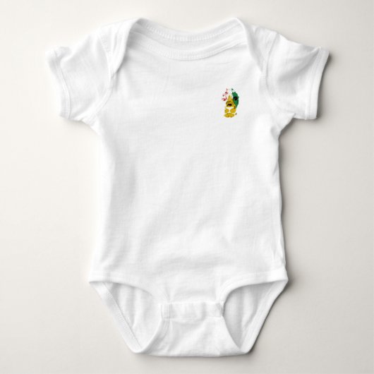 Lion Of Judah - Rasta Polo (Voorkant)
