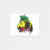 Lion of Judah Rasta Post-it® Notes (Voorkant)