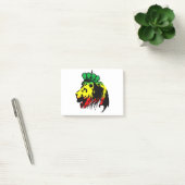 Lion of Judah Rasta Post-it® Notes (Kantoor)