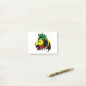 Lion of Judah Rasta Post-it® Notes (Op bureau)