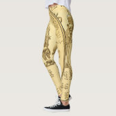 Lion of Judah - Rasta Power Yoga Leggings (Links)