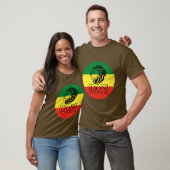 Lion of Judah - Rasta Reggae Flag - Shirt (Unisex)
