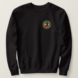 Lion of Judah Rasta Reggae Jah Rastafari Sweater 