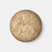 Lion of Judah Rasta Reggae Roots Jah Rastafari  Magneet (Voorkant)