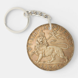 Lion of Judah Rasta Reggae Roots Jah Rastafari  Sleutelhanger