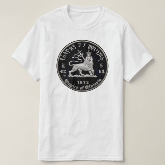 Lion of Judah - Rasta Reggae - Shirt (Design voorkant)