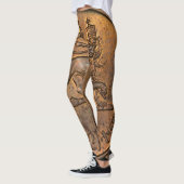 Lion of Judah - Rasta Reggae - Yoga Leggings (Links)