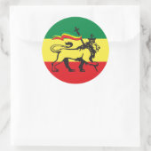 Lion of Judah - Rastafara - Jah Rastafari Sticker (Tas)