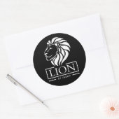 Lion of Judah - Rastafara - Jah Rastafari Sticker (Envelop)