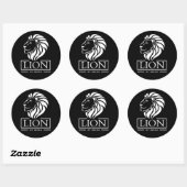 Lion of Judah - Rastafara - Jah Rastafari Sticker (Vel)