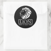 Lion of Judah - Rastafara - Jah Rastafari Sticker (Tas)
