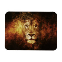 Lion of Judah - Rastafara - Reggae Rasta Magnet