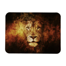 Lion of Judah - Rastafara - Reggae Rasta Magnet Magneet