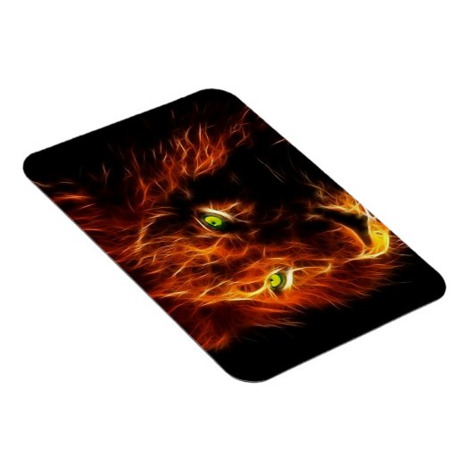 Lion of Judah - Rastafara - Reggae Rasta Magnet Magneet (Rechterzijde)